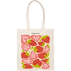 Tote bag para personalizar - Fresas. n2