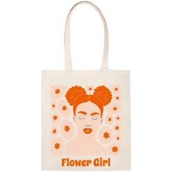 Bolsa para personalizar - Flower girl. n2