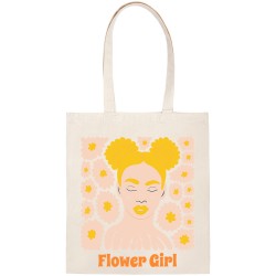 Bolsa para personalizar - Flower girl. n4