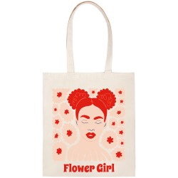 Bolsa para personalizar - Flower girl. n5