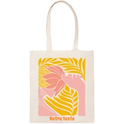 Tote bag para personalizar - Perfume de flores. n2