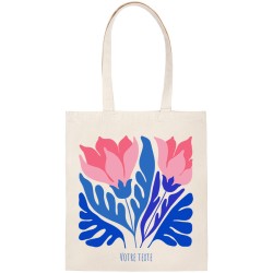 Bolsa para personalizar - Flores de la isla. n2