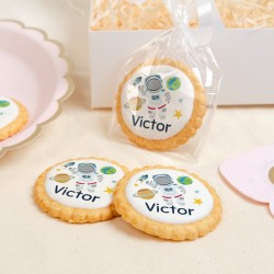 Galleta personalizada - Espacial. n1