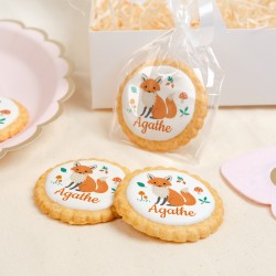 Galleta personalizada - Zorro. n1