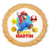 Galleta personalizada - Mario