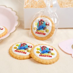 Galleta personalizada - Mario. n1