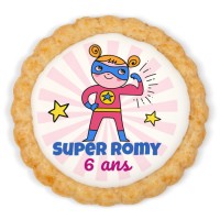 Galleta personalizada - Super girl