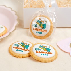 Galleta personalizada - Super dog. n1