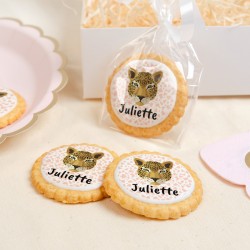 Galleta personalizada -  Pantera Rosa. n1