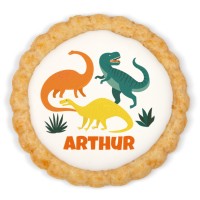 Galleta personalizada - Dinosaurios