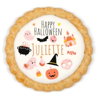 Galleta personalizada - Halloween Groovy Juliette