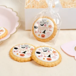 Galleta personalizada - Halloween Groovy Juliette. n1