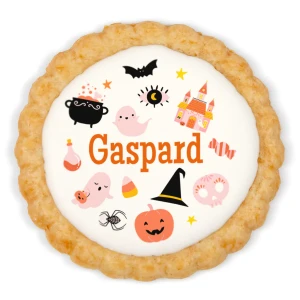 Galleta personalizada - Halloween Groovy Gaspard