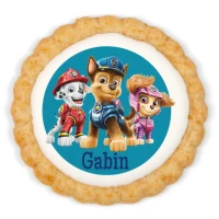 Galleta personalizada - Patrulla Canina