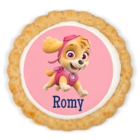 Galleta personalizada - Paw Patrol Skye