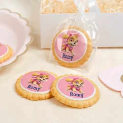 Galleta personalizada - Paw Patrol Skye. n1