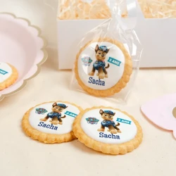 Galleta personalizada - Paw Patrol Chase. n1