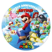 Fotocroc para personalizar - Super Mario