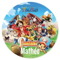 Fotocroc para personalizar - Dragn One Piece