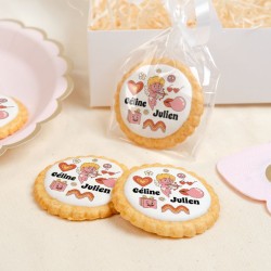 Galleta personalizada - Cupido. n1