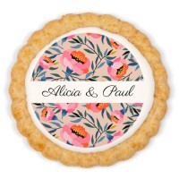 Galleta personalizada - Jardn del Edn