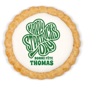 Galleta personalizada - Da de San Patricio