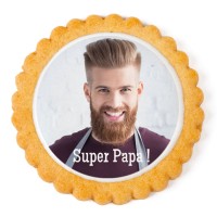 Galleta personalizada - Sper Pap