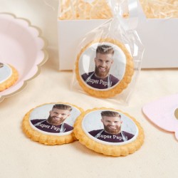 Galleta personalizada - Sper Pap. n1