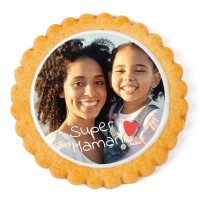 Galleta personalizada - Sper Mam