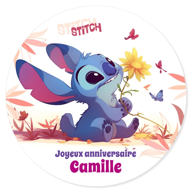 Fotocroc para personalizar - Stitch 