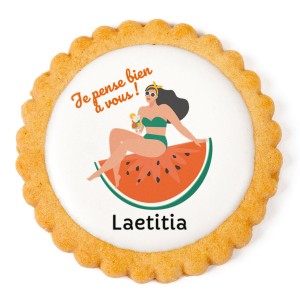 Galleta personalizada - Sanda