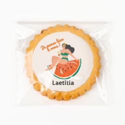 Galleta personalizada - Sanda. n4