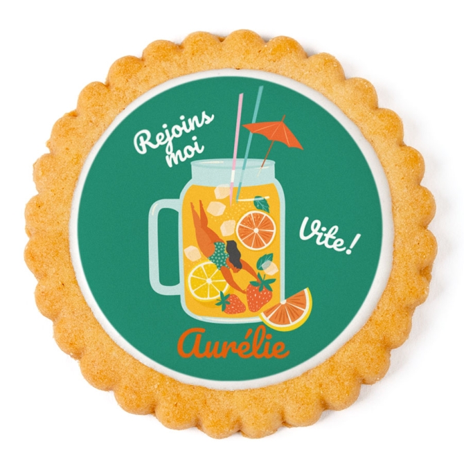 Galleta personalizada - El dip 