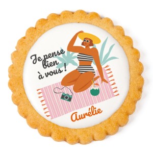 Galleta personalizada - El fotgrafo