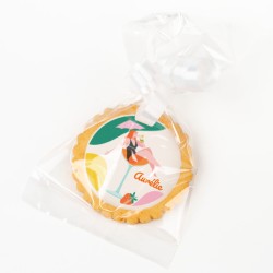 Galleta personalizada - El cctel. n5