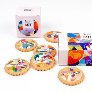 Coleccin de galletas personalizadas Arte