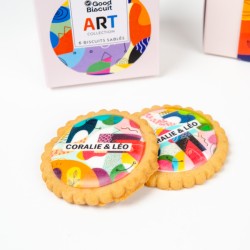 Coleccin de galletas personalizadas Arte. n3