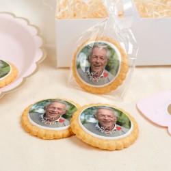 Galleta personalizada - Super Papi. n1