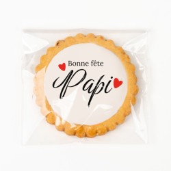 Galleta personalizada - Feliz Cumpleaos Papi. n4