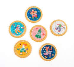 Galletas personalizadas Coleccin Funky Christmas. n1