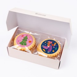 Galletas personalizadas Coleccin Funky Christmas. n2