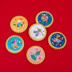 Galletas personalizadas Coleccin Funky Christmas. n6