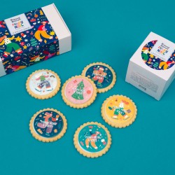 Galletas personalizadas Coleccin Funky Christmas. n7