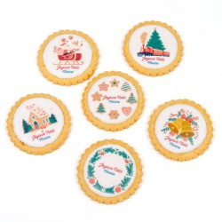 Galletas personalizadas Cosy Christmas Collection. n1