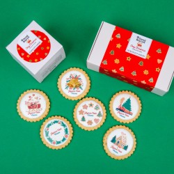 Galletas personalizadas Cosy Christmas Collection. n2