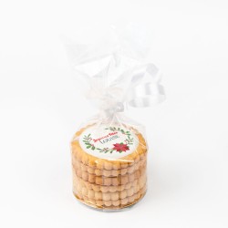 Galleta personalizada - Felices Fiestas. n3