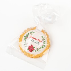 Galleta personalizada - Felices Fiestas. n5