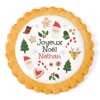 Galleta personalizada - Joli Nol