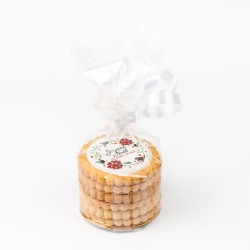 Galleta personalizada - Pjaro de Navidad. n3