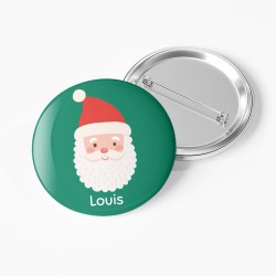 Chapa para personalizar - Pap Noel. n1